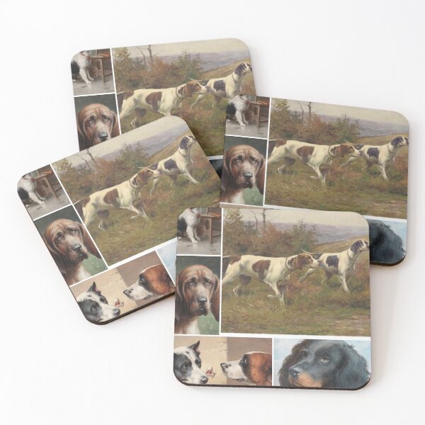 Item preview, Classical Dogs Paintings Montage Set #13 designed and sold by Krispsm.