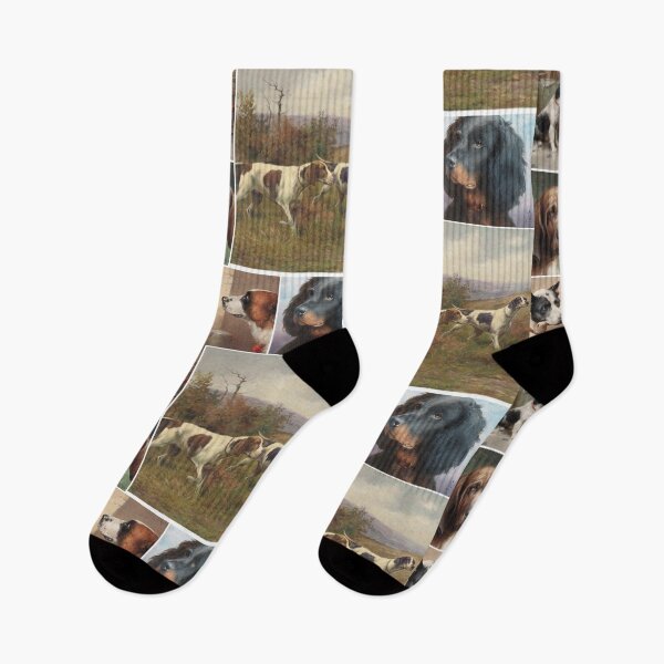 Item preview, Classical Dogs Paintings Montage Set #13 designed and sold by Krispsm.