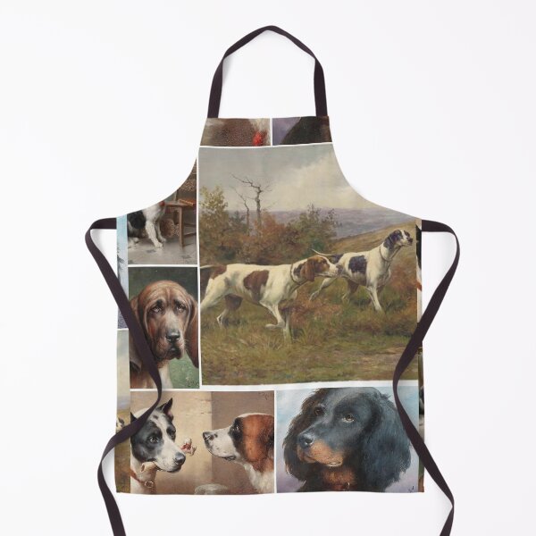 Item preview, Classical Dogs Paintings Montage Set #13 designed and sold by Krispsm.