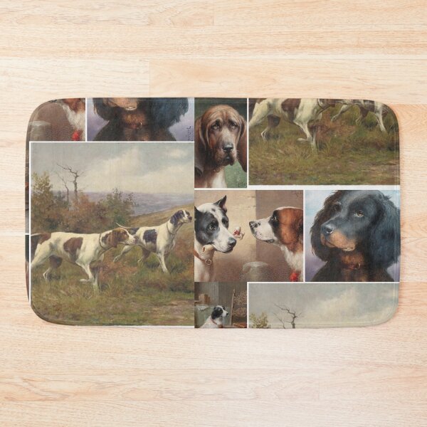 Item preview, Classical Dogs Paintings Montage Set #13 designed and sold by Krispsm.