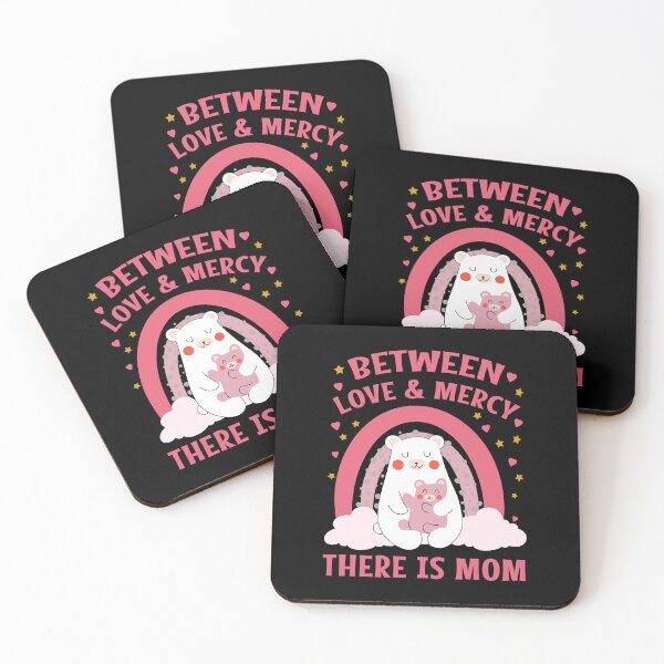 Item preview, between love and mercy there is mom designed and sold by MOONINSPIRATION.