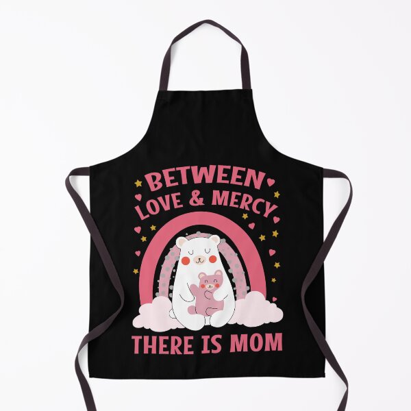 Item preview, between love and mercy there is mom designed and sold by MOONINSPIRATION.