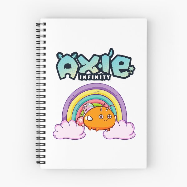 Item preview, Cloudy Rainbow Axie Infinity                     designed and sold by bylynnellal.