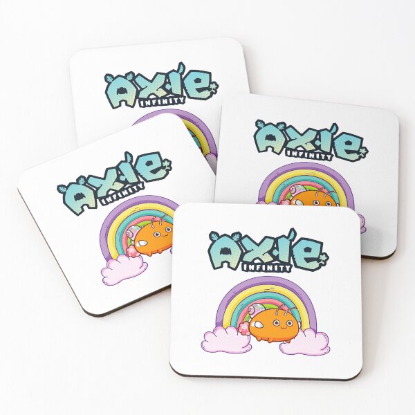 Item preview, Cloudy Rainbow Axie Infinity                     designed and sold by bylynnellal.