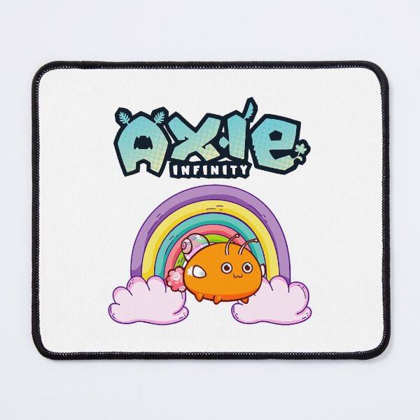 Item preview, Cloudy Rainbow Axie Infinity                     designed and sold by bylynnellal.