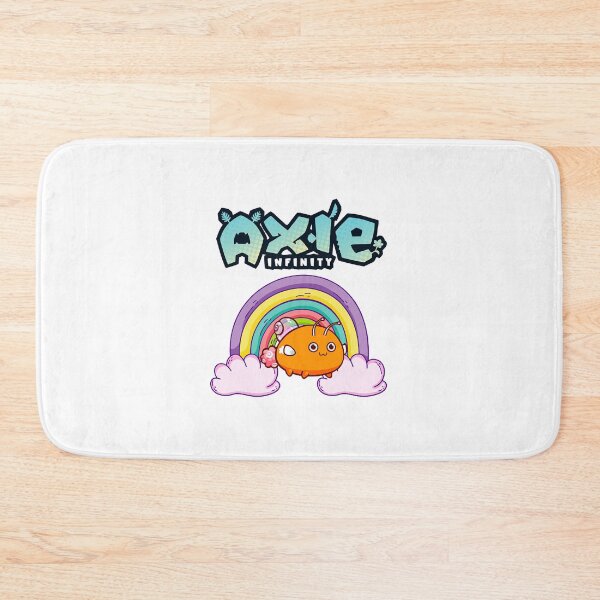 Item preview, Cloudy Rainbow Axie Infinity                     designed and sold by bylynnellal.