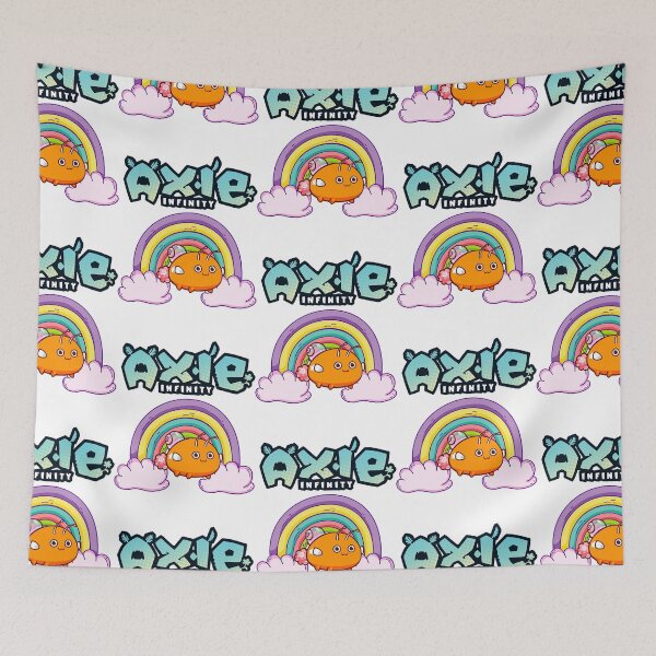 Item preview, Cloudy Rainbow Axie Infinity                     designed and sold by bylynnellal.