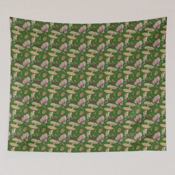 Item preview, Mushroom Menagerie designed and sold by wurmwares.