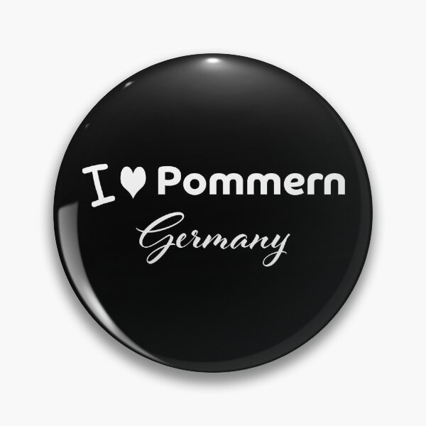 Item preview, I love Pommern Germany designed and sold by PandLcreations.