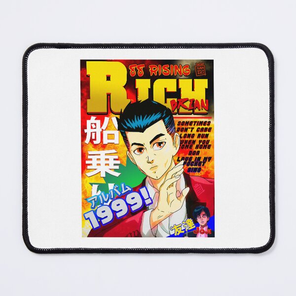 Item preview, Rich Brian Manga Cover designed and sold by nalannak.