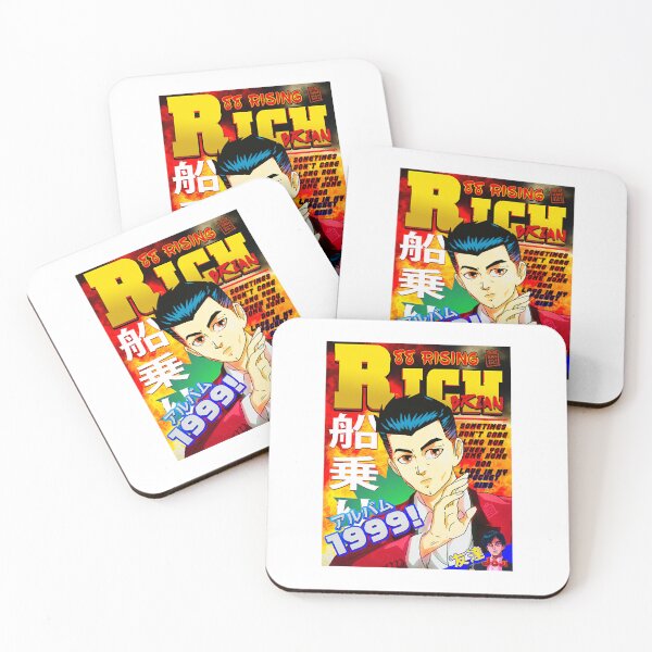 Item preview, Rich Brian Manga Cover  designed and sold by nalannak.