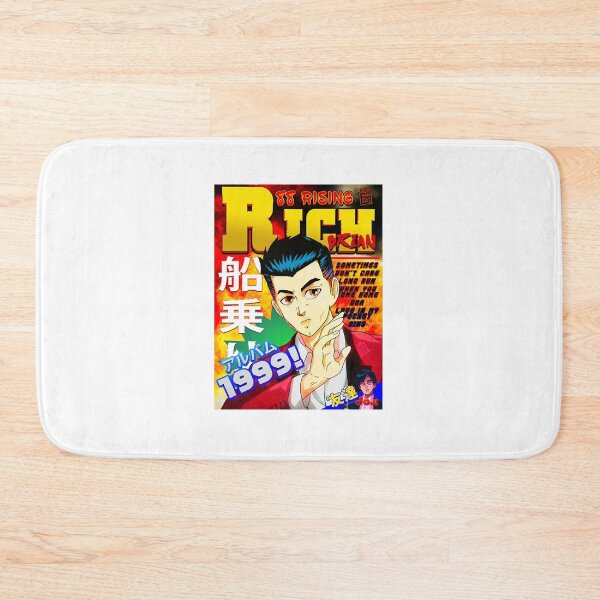 Item preview, Rich Brian Manga Cover  designed and sold by nalannak.