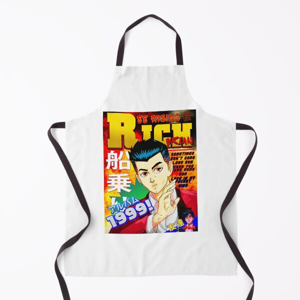 Item preview, Rich Brian Manga Cover designed and sold by nalannak.