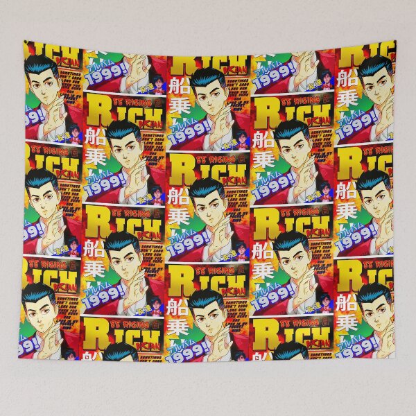 Item preview, Rich Brian Manga Cover  designed and sold by nalannak.