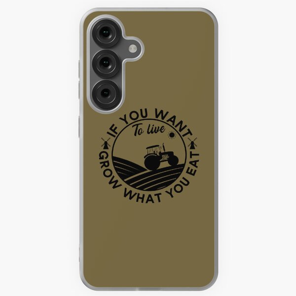 Item preview, If you want to live grow what you eat shirt, teach, american agriculture, farmer country, farmerboy, farmboy designed and sold by ZiZoZinAA.