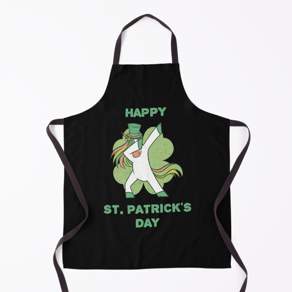 Item preview, Happy St. Patrick's Day Dabbing Unicorn designed and sold by The Jackalope.