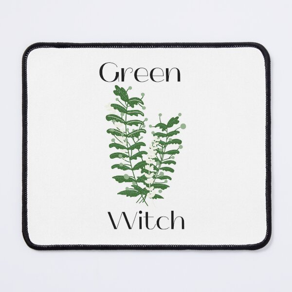 Item preview, Green Witch Leaf  designed and sold by alybugg.