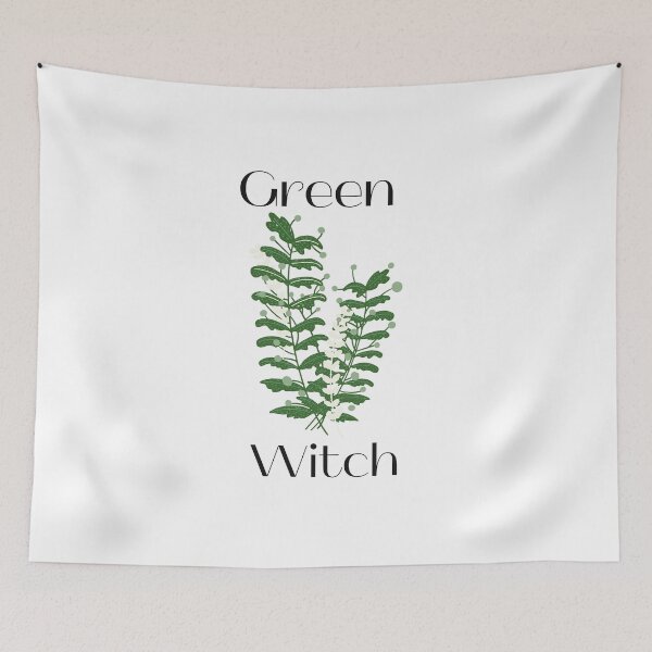 Item preview, Green Witch Leaf  designed and sold by alybugg.
