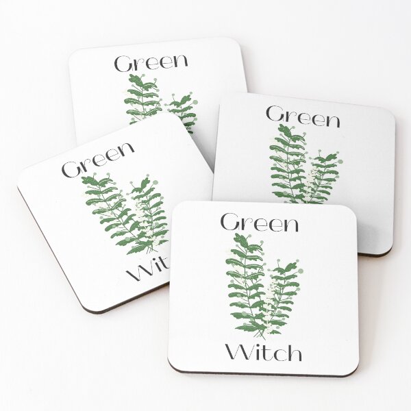 Item preview, Green Witch Leaf  designed and sold by alybugg.