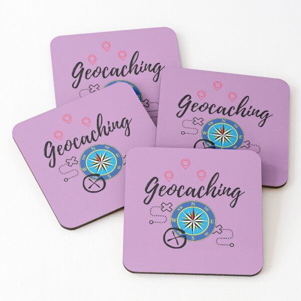 Item preview, Geocaching -  use a GPS to find your treasure designed and sold by rocklegends99.