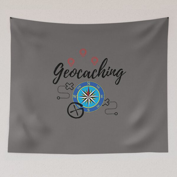 Item preview, Geocaching -  use a GPS to find your treasure designed and sold by rocklegends99.