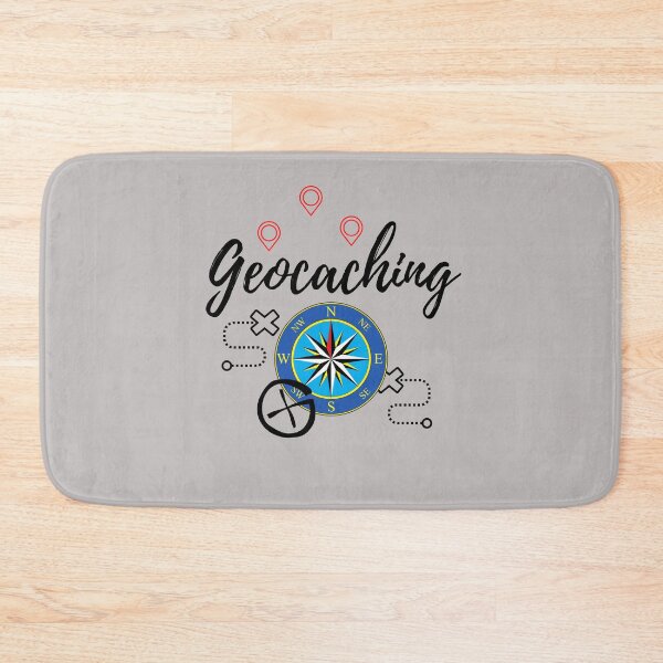 Item preview, Geocaching -  use a GPS to find your treasure designed and sold by rocklegends99.