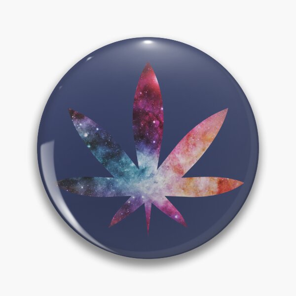 Item preview, Galaxy Weed/Marijuana Leaf for Stoners, 420 Smokers and Pot Lovers designed and sold by SteamParliament.