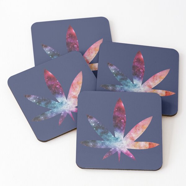 Item preview, Galaxy Weed/Marijuana Leaf for Stoners, 420 Smokers and Pot Lovers designed and sold by SteamParliament.