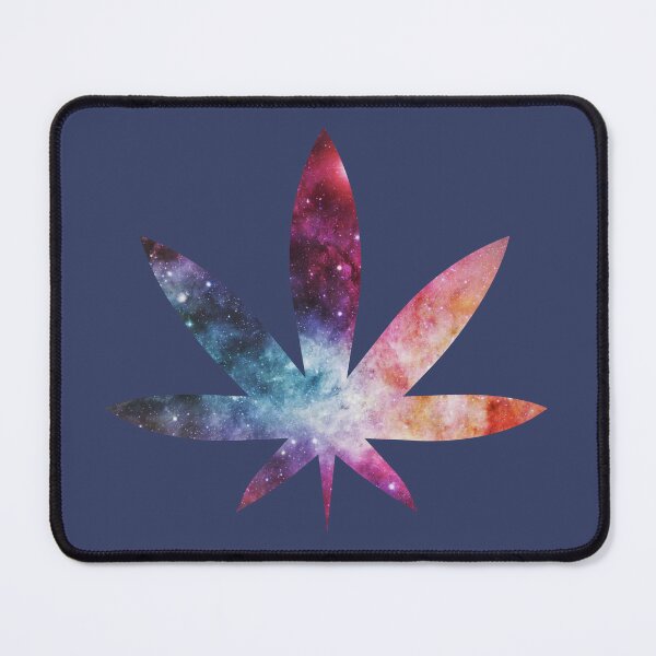 Item preview, Galaxy Weed/Marijuana Leaf for Stoners, 420 Smokers and Pot Lovers designed and sold by SteamParliament.