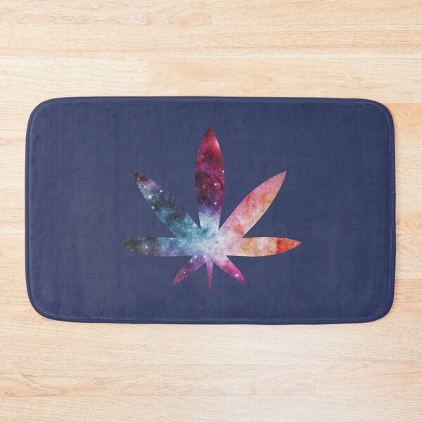 Item preview, Galaxy Weed/Marijuana Leaf for Stoners, 420 Smokers and Pot Lovers designed and sold by SteamParliament.
