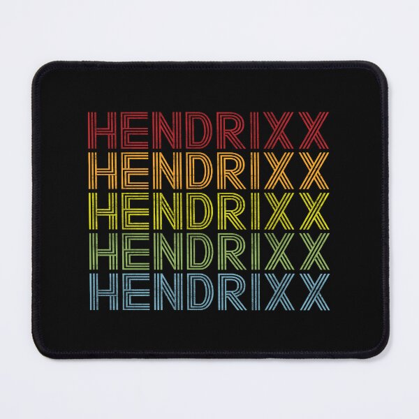 Item preview, Hendrixx Name T Shirt - Hendrixx Vintage Retro Hendrixx Name Gift Item Tee designed and sold by oslandefren.