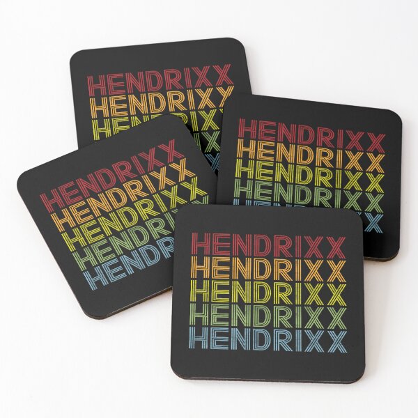 Item preview, Hendrixx Name T Shirt - Hendrixx Vintage Retro Hendrixx Name Gift Item Tee designed and sold by oslandefren.