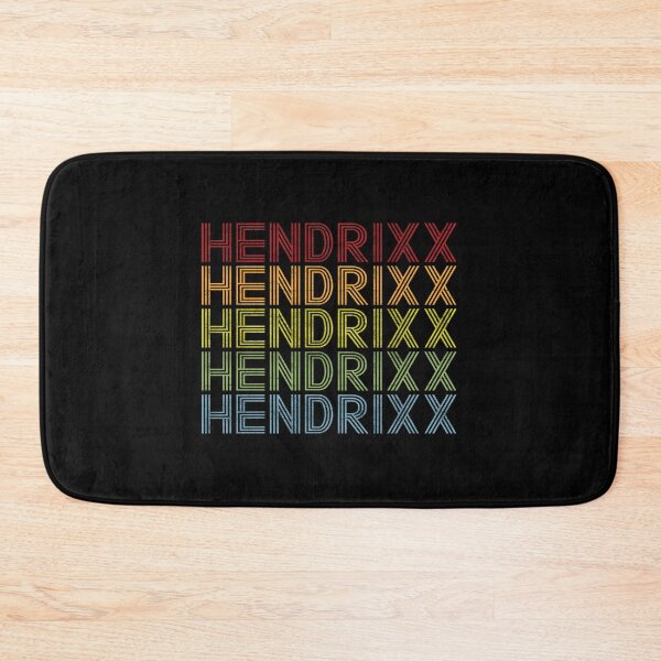 Item preview, Hendrixx Name T Shirt - Hendrixx Vintage Retro Hendrixx Name Gift Item Tee designed and sold by oslandefren.