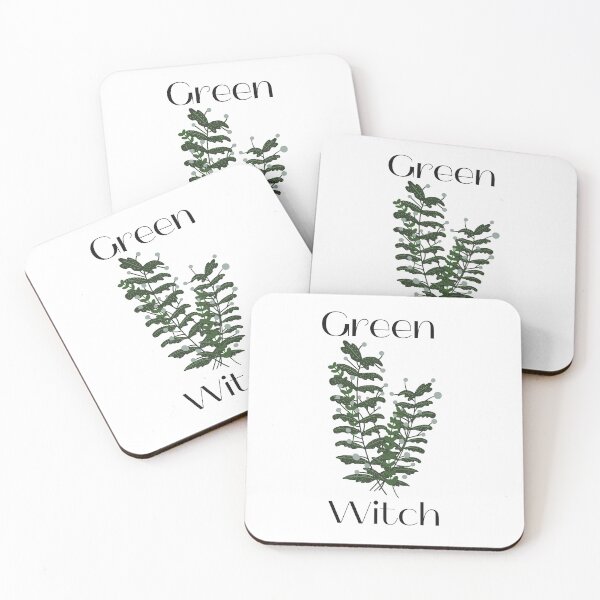 Item preview, Green Witch Leaf  designed and sold by alybugg.