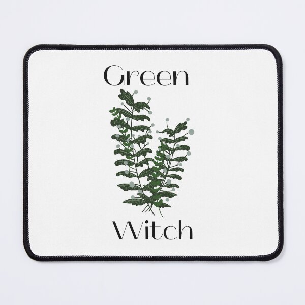 Item preview, Green Witch Leaf  designed and sold by alybugg.