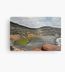 The Green Lagoon Metal Print