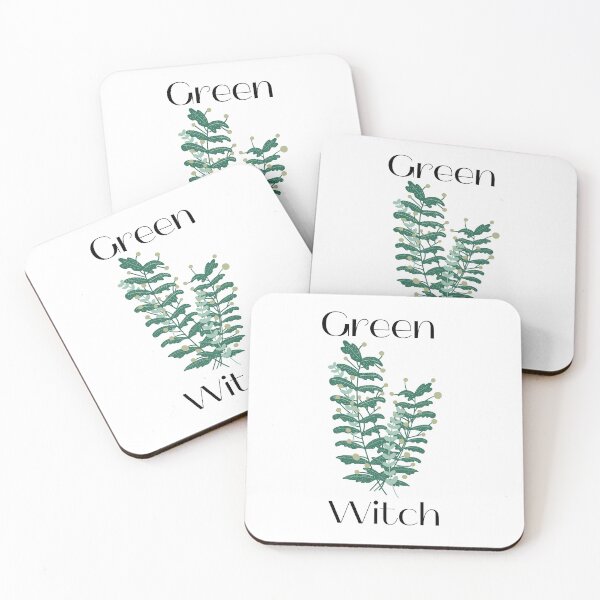Item preview, Green Witch Leaf  designed and sold by alybugg.