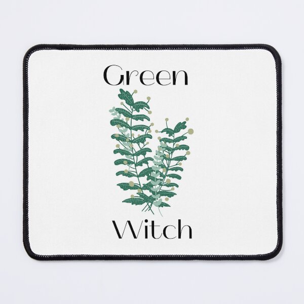 Item preview, Green Witch Leaf designed and sold by alybugg.
