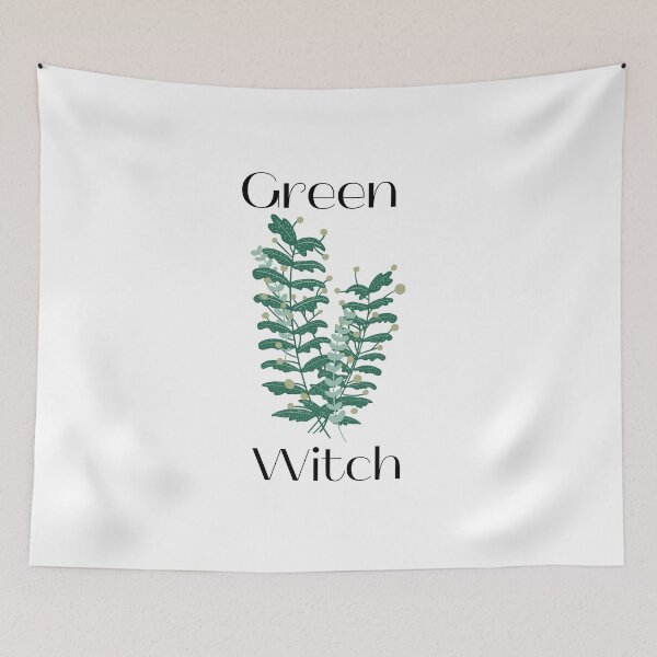 Item preview, Green Witch Leaf  designed and sold by alybugg.