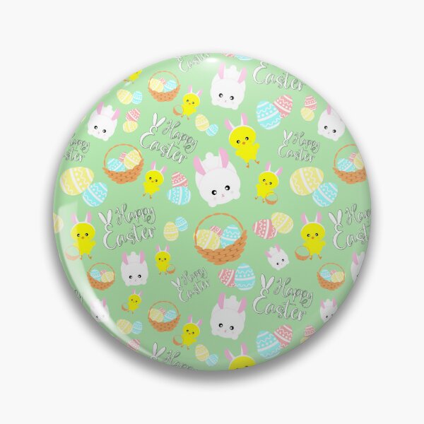 Item preview, Happy Easter All-Over Print Bunny Chick Spring Basket designed and sold by GrynszpanDezign.