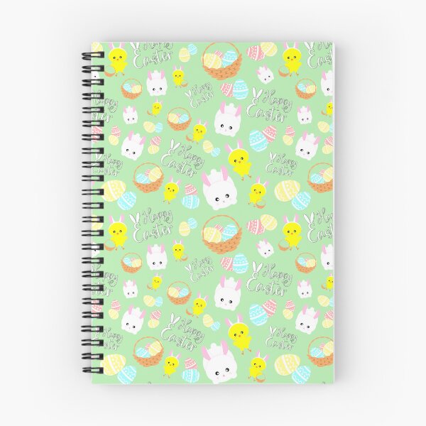 Item preview, Happy Easter All-Over Print Bunny Chick Spring Basket designed and sold by GrynszpanDezign.
