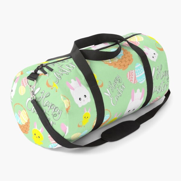 Item preview, Happy Easter All-Over Print Bunny Chick Spring Basket designed and sold by GrynszpanDezign.