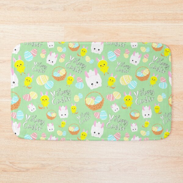 Item preview, Happy Easter All-Over Print Bunny Chick Spring Basket designed and sold by GrynszpanDezign.