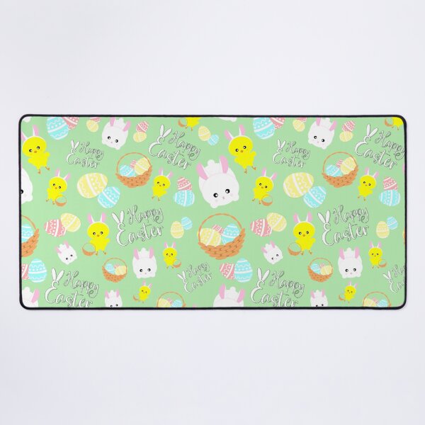 Item preview, Happy Easter All-Over Print Bunny Chick Spring Basket designed and sold by GrynszpanDezign.