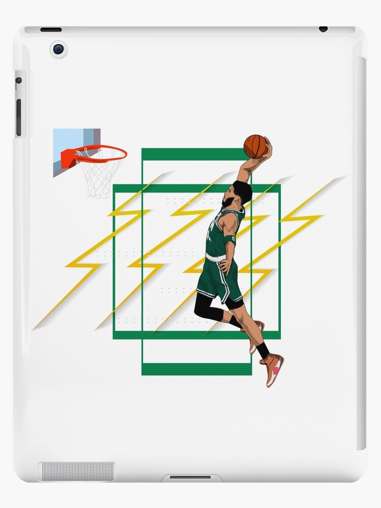 Jayson Tatum - Black / White Laptop Sleeve by AYA-Design