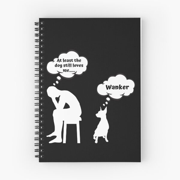 Item preview, Funny Depressed Man with Pet Dog  designed and sold by Click-Like.