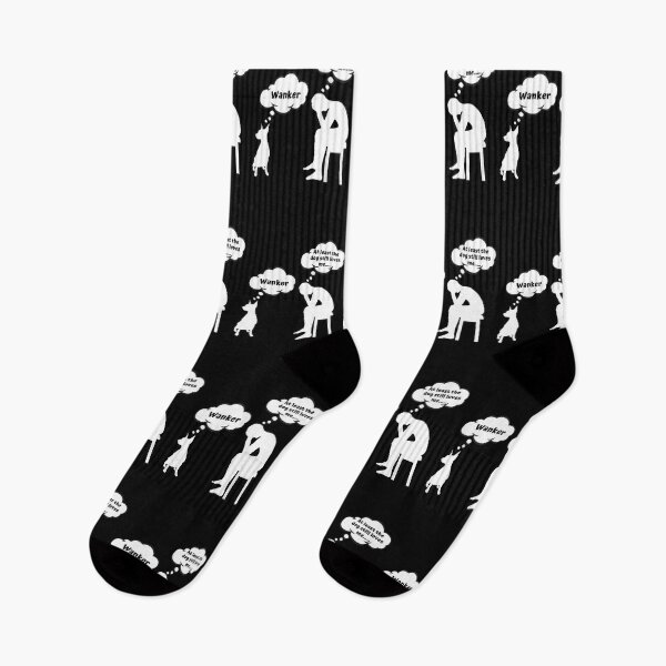 Item preview, Funny Depressed Man with Pet Dog  designed and sold by Click-Like.