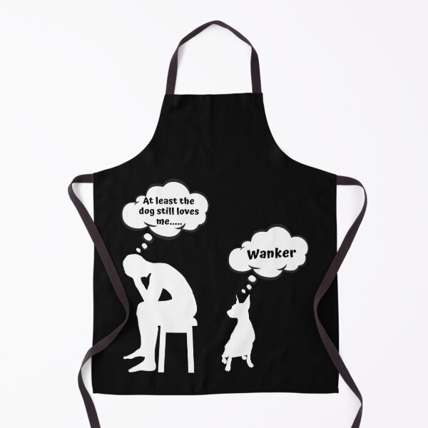 Item preview, Funny Depressed Man with Pet Dog designed and sold by Click-Like.