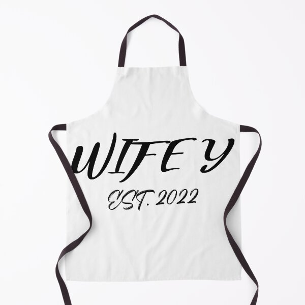 Item preview, Wifey Est 2022 (black) designed and sold by Allyoudois.