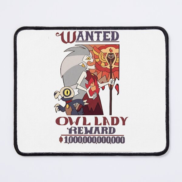 Item preview, Wanted poster owl lady  designed and sold by bylynnellal.